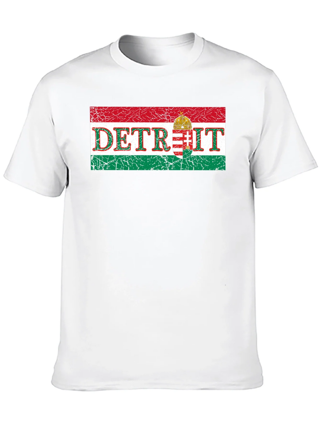 Detroit Hungarian Flag T-Shirt product image 9