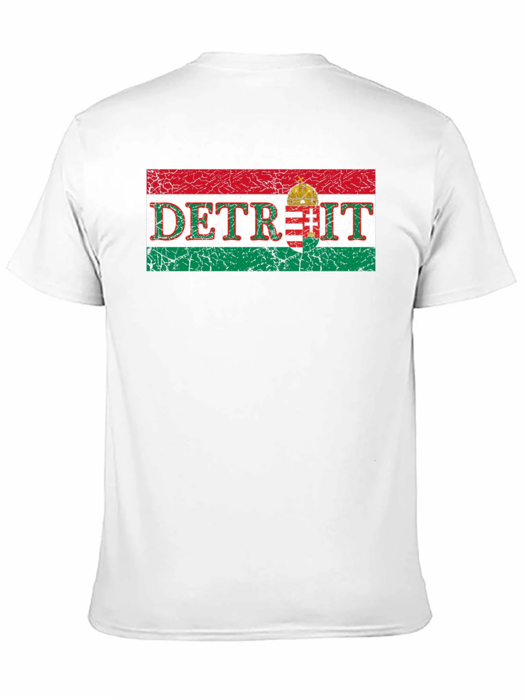 Detroit Hungarian Flag T-Shirt product image 10