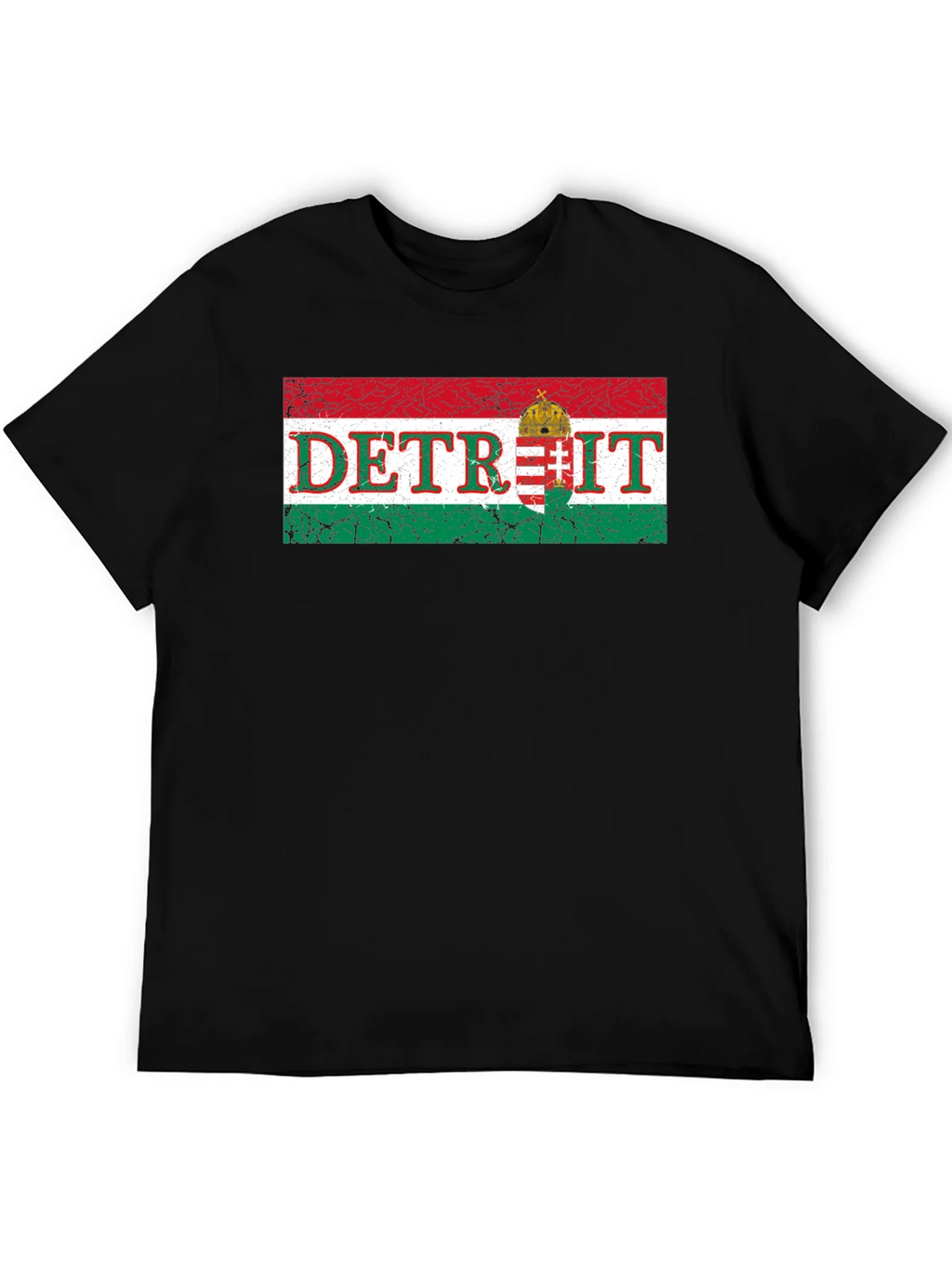 Detroit Hungarian Flag T-Shirt product image 5