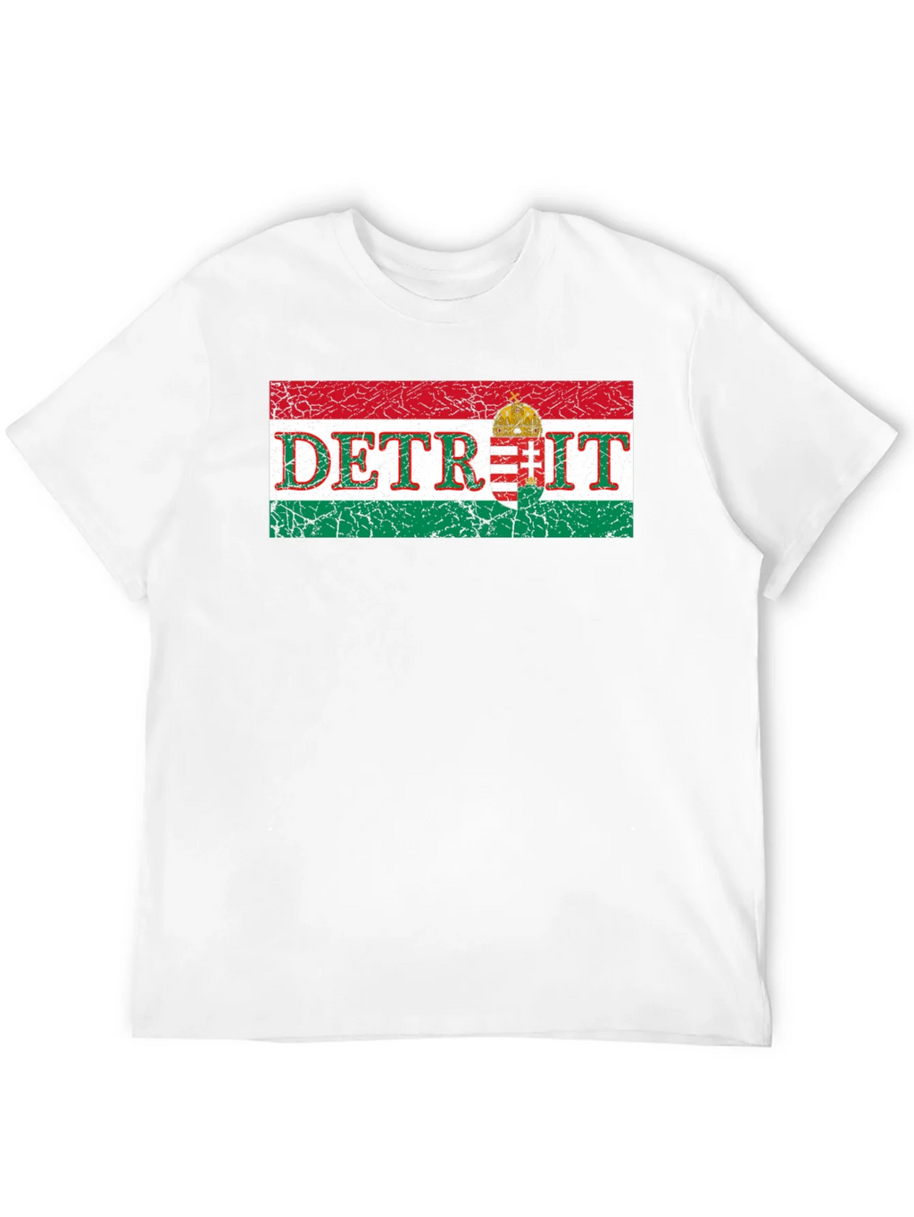 Detroit Hungarian Flag T-Shirt product image 11