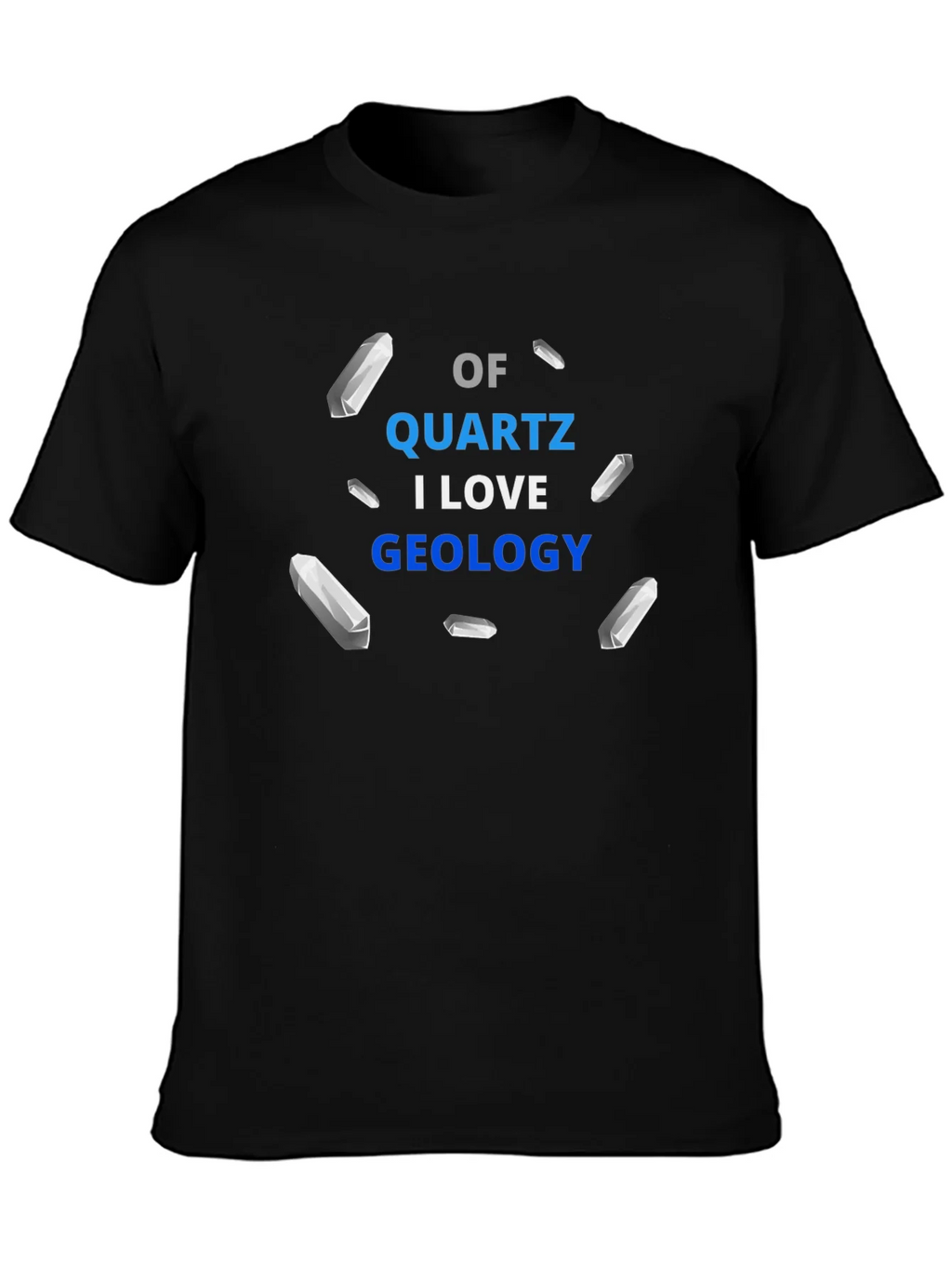 Quartz Geology T-Shirt - Mineral Lover Tee product image 2