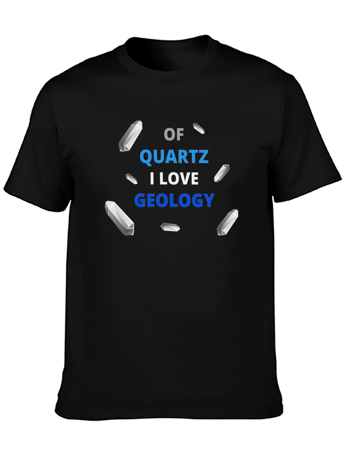 Quartz Geology T-Shirt - Mineral Lover Tee product image 2