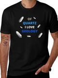 Quartz Geology T-Shirt - Mineral Lover Tee product image 1