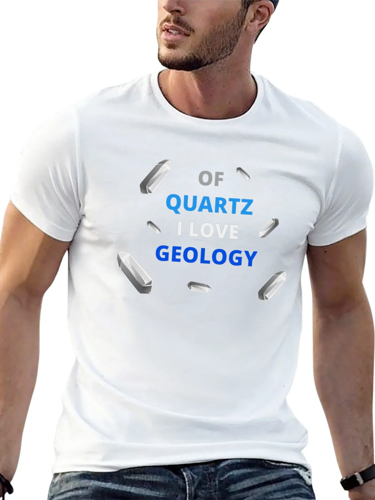 Quartz Geology T-Shirt - Mineral Lover Tee product image 5