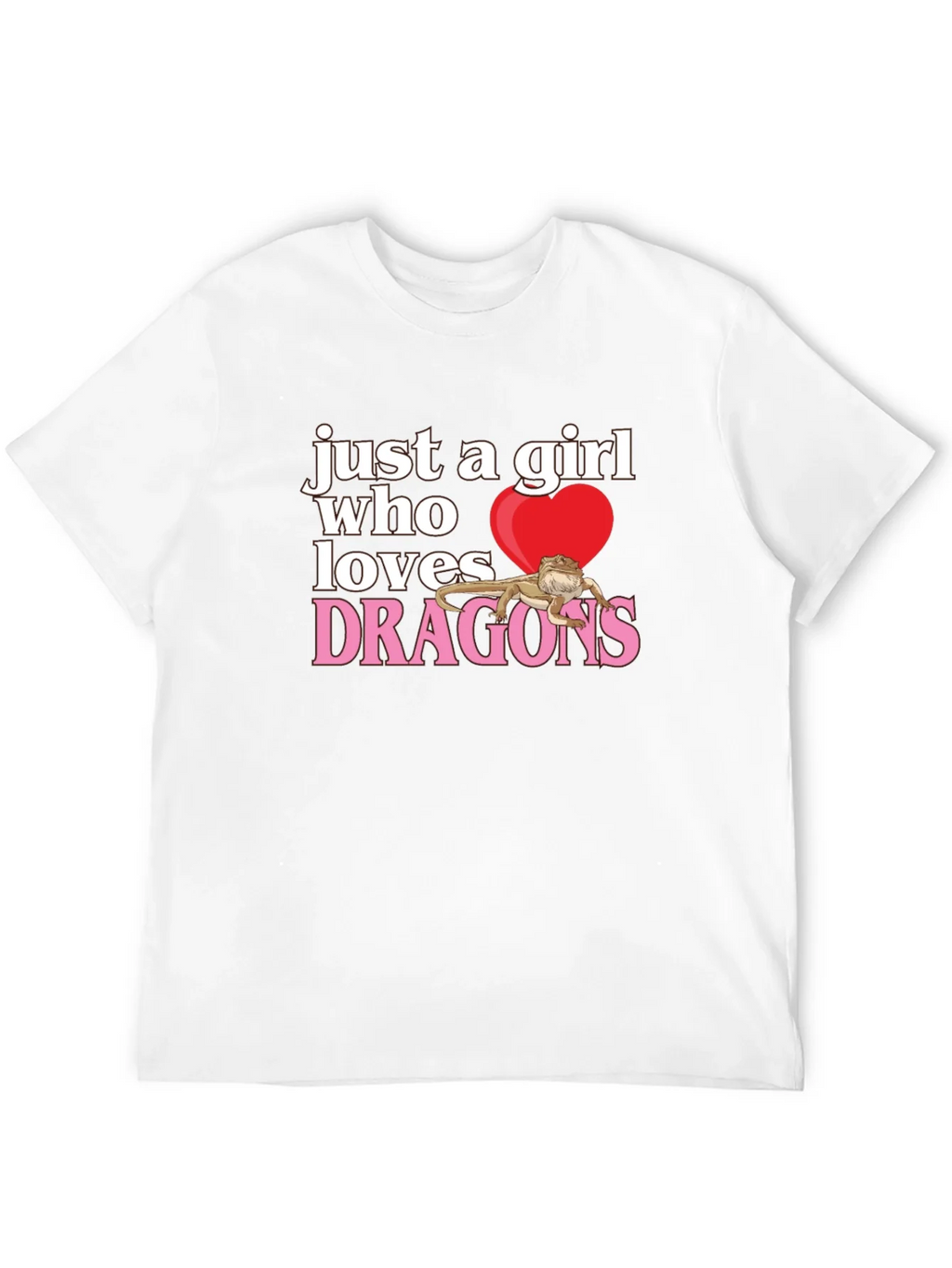 Girl Who Loves Dragons T-Shirt product image 11