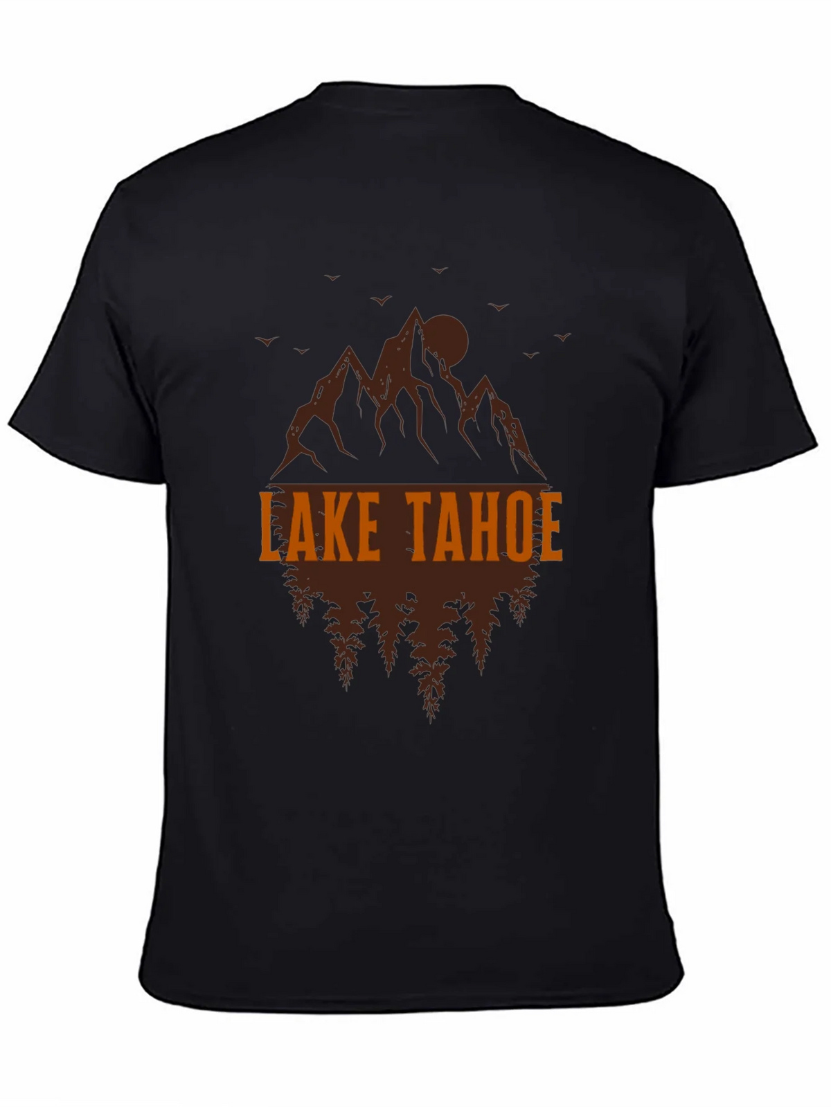 Lake Tahoe Graphic Tee - Mountain & Tree Design product image 4
