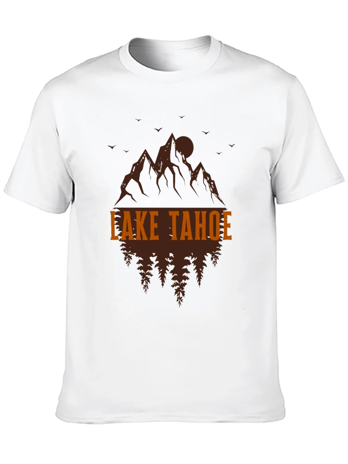 Lake Tahoe Graphic Tee - Mountain & Tree Design product image 9