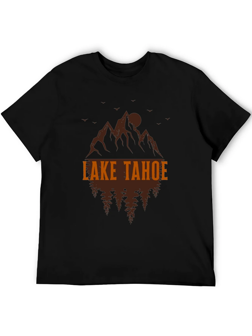 Lake Tahoe Graphic Tee - Mountain & Tree Design product image 5