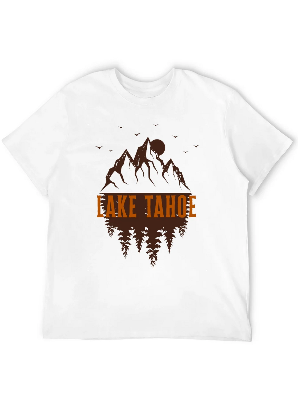 Lake Tahoe Graphic Tee - Mountain & Tree Design product image 11
