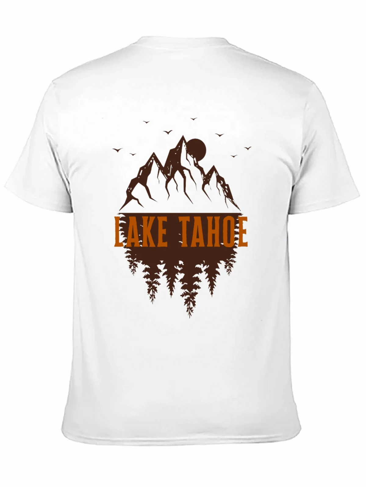 Lake Tahoe Graphic Tee - Mountain & Tree Design product image 10