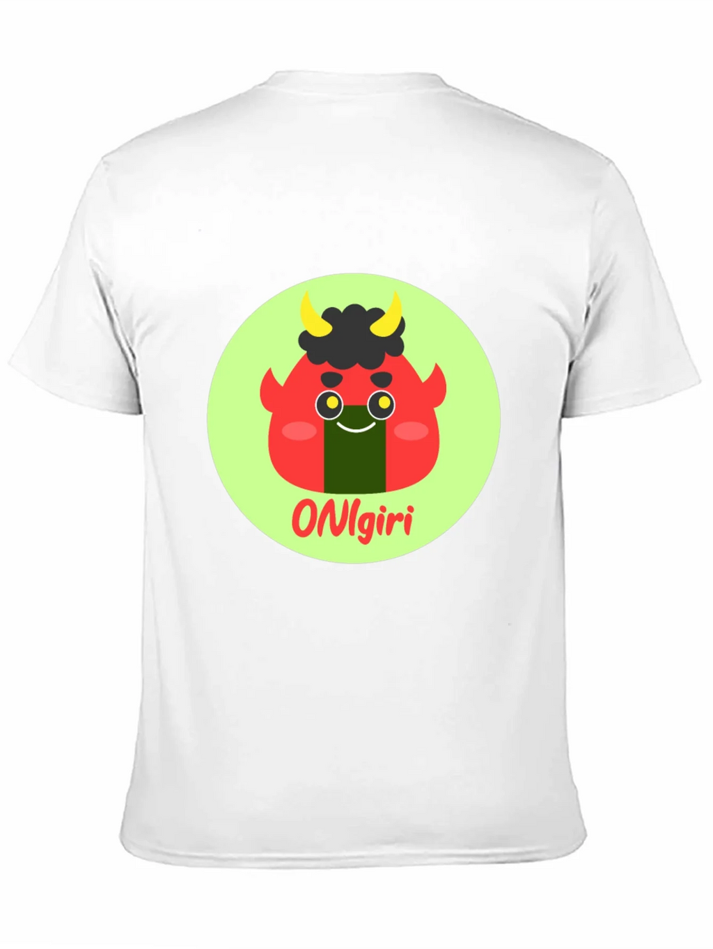 Onigiri Cartoon Graphic T-Shirt product image 10