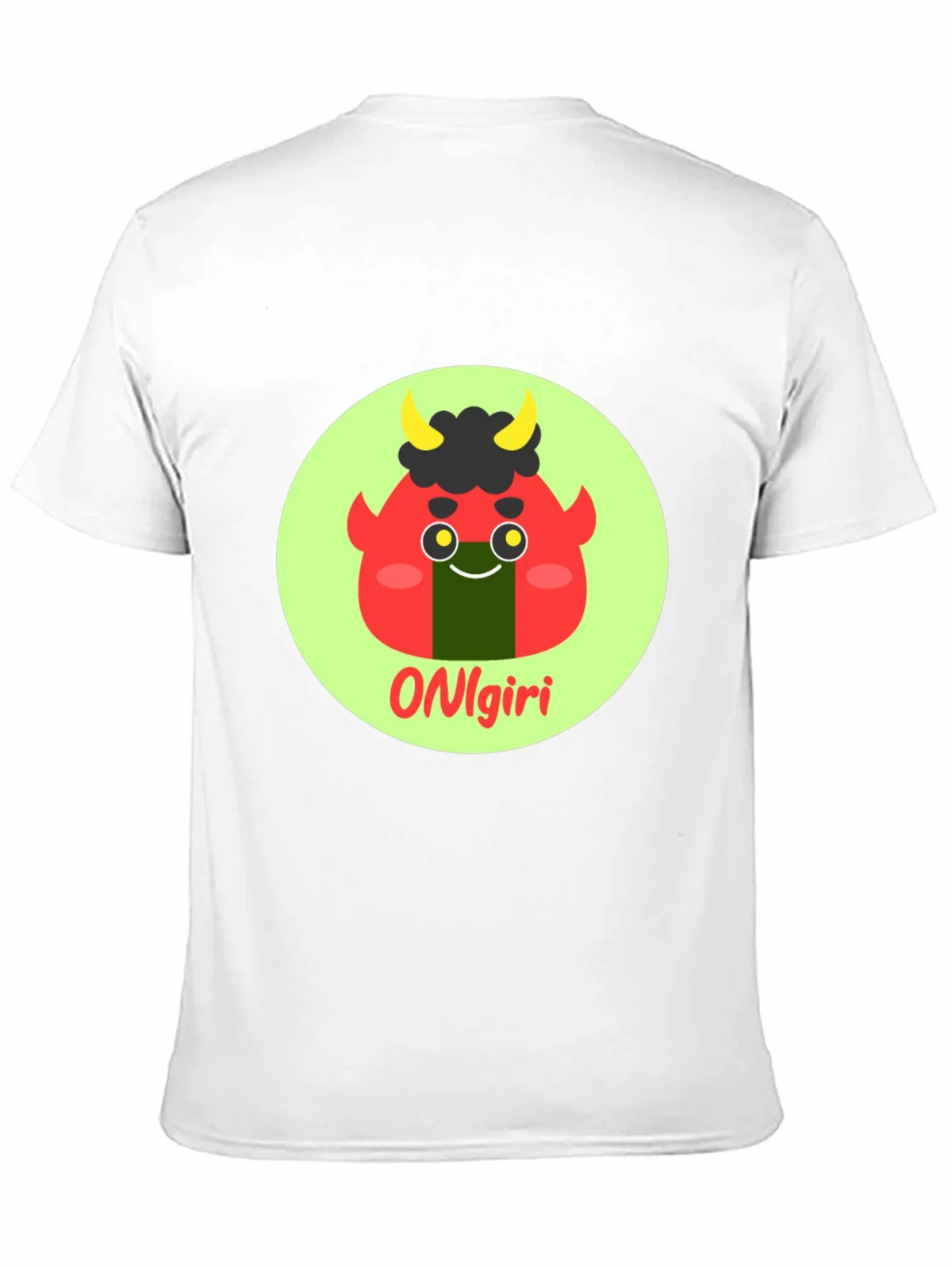 Onigiri Cartoon Graphic T-Shirt product image 10