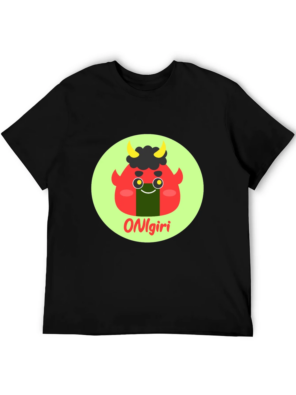 Onigiri Cartoon Graphic T-Shirt product image 5