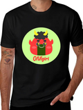 Onigiri Cartoon Graphic T-Shirt product image 1
