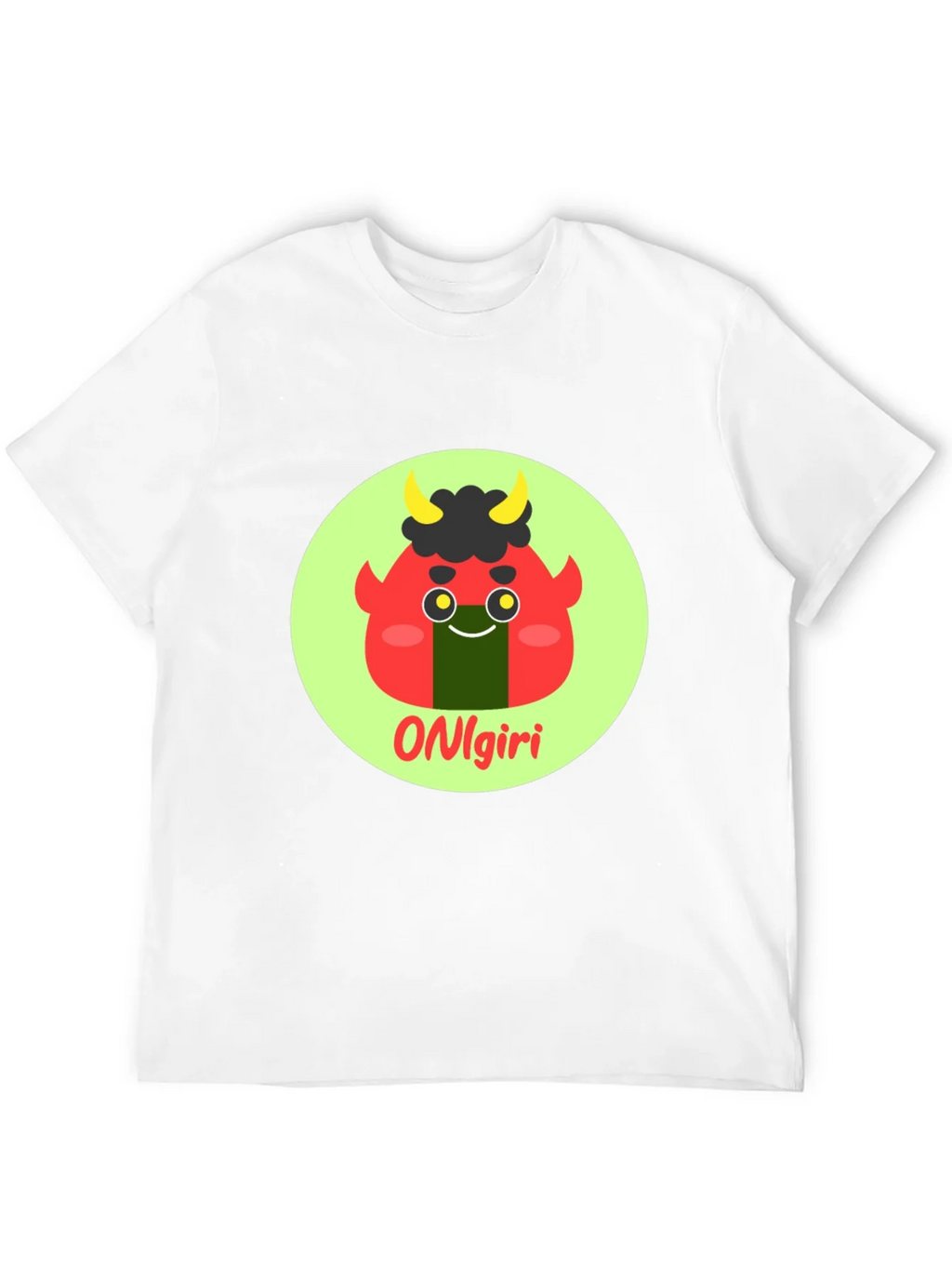 Onigiri Cartoon Graphic T-Shirt product image 11