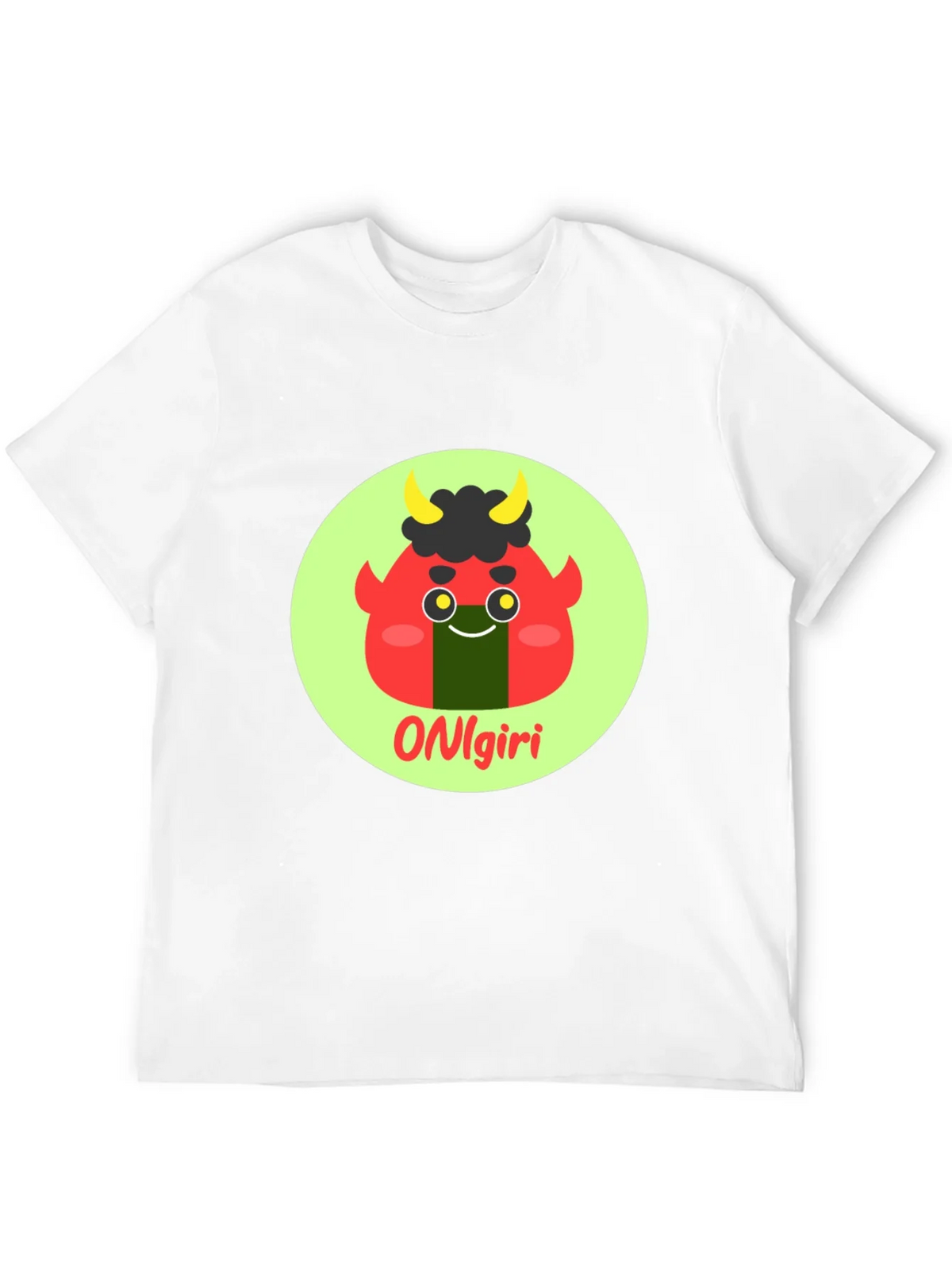 Onigiri Cartoon Graphic T-Shirt product image 11