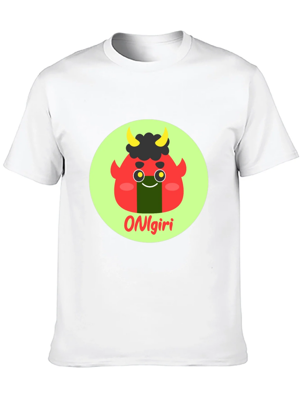 Onigiri Cartoon Graphic T-Shirt product image 9