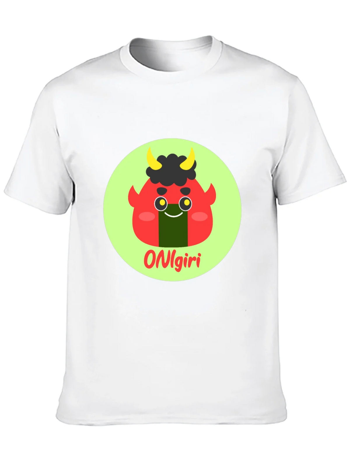 Onigiri Cartoon Graphic T-Shirt product image 9