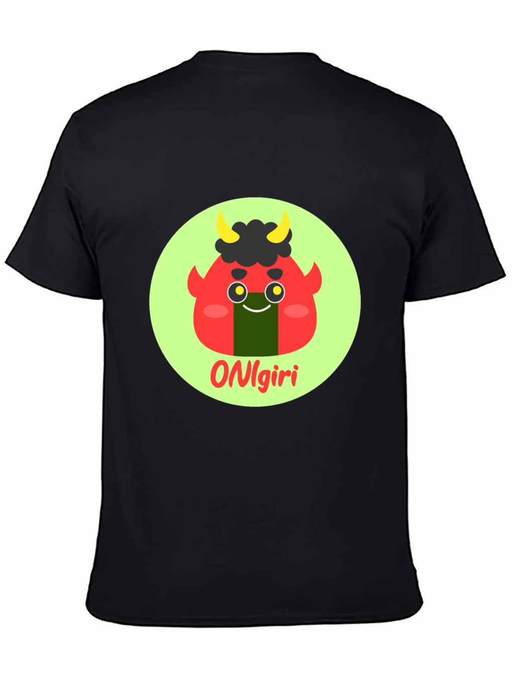 Onigiri Cartoon Graphic T-Shirt product image 4