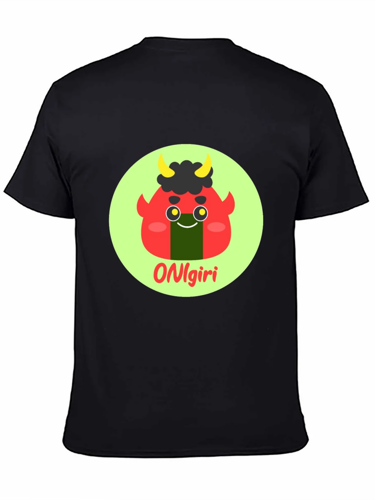 Onigiri Cartoon Graphic T-Shirt product image 4