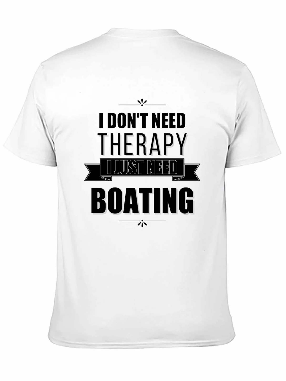 Boating Therapy Graphic Tee - Black product image 10