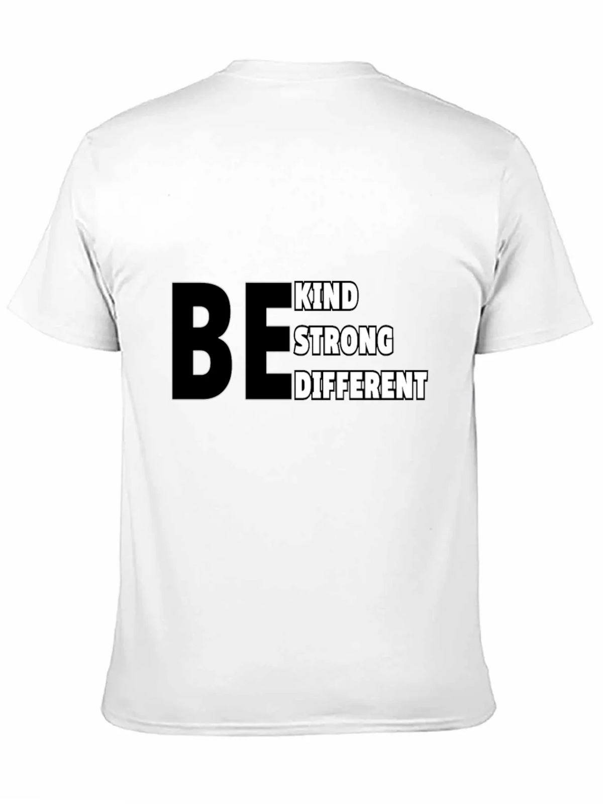 Be Kind Strong Different Black T-Shirt product image 6