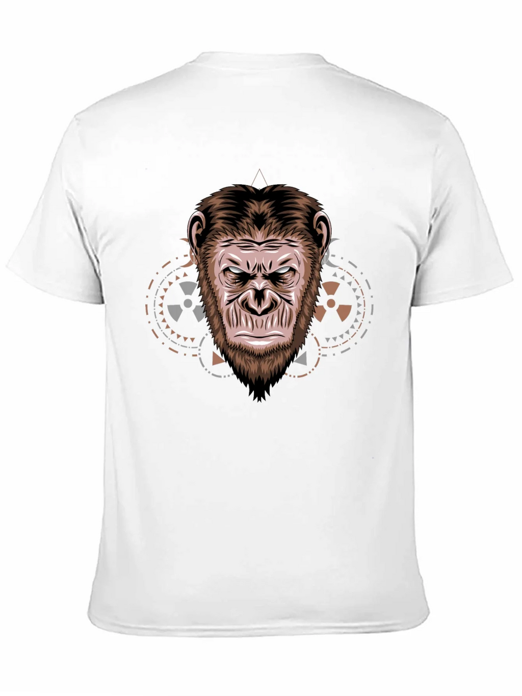 Ape Face Graphic T-Shirt - Cool Animal Design product image 10