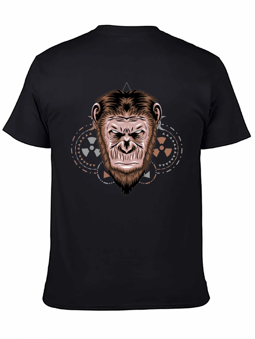 Ape Face Graphic T-Shirt - Cool Animal Design product image 4