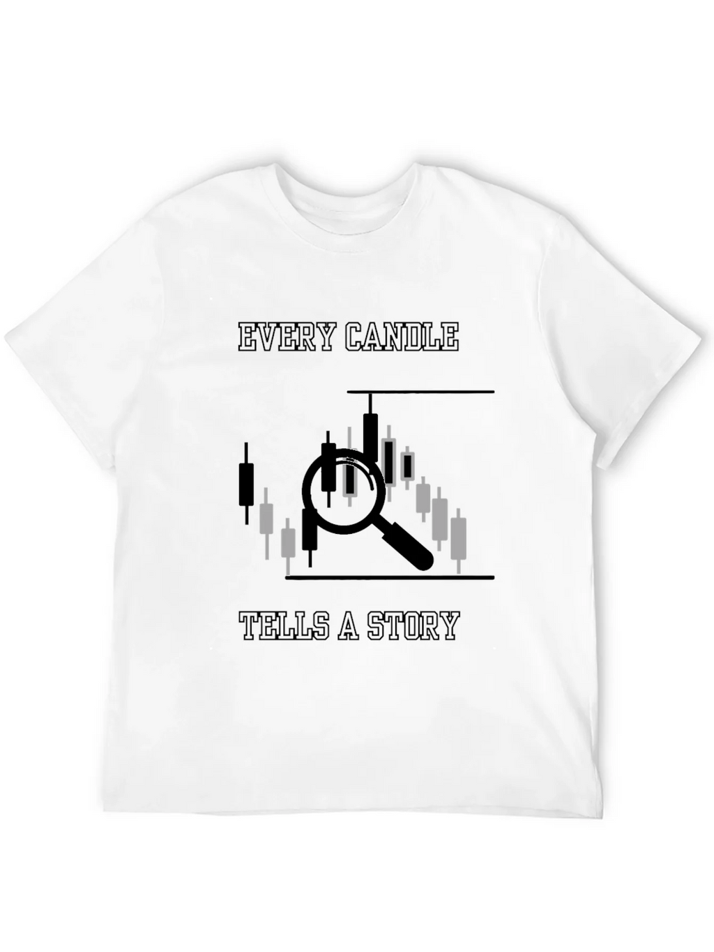 Traders Tee: Every Candle Tells a Story product image 11