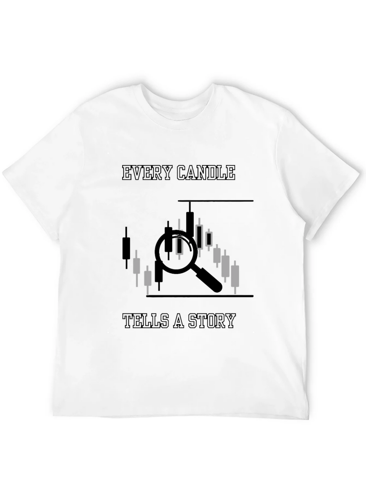 Traders Tee: Every Candle Tells a Story product image 11