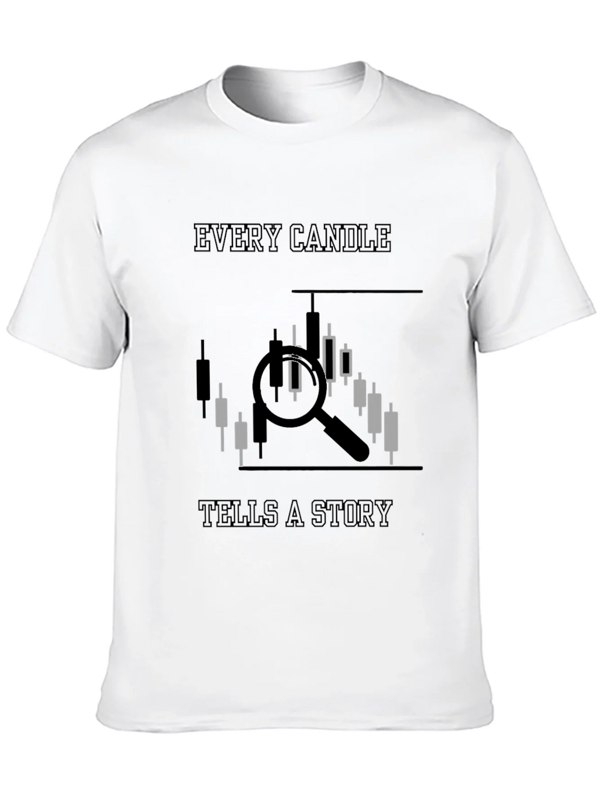 Traders Tee: Every Candle Tells a Story product image 9
