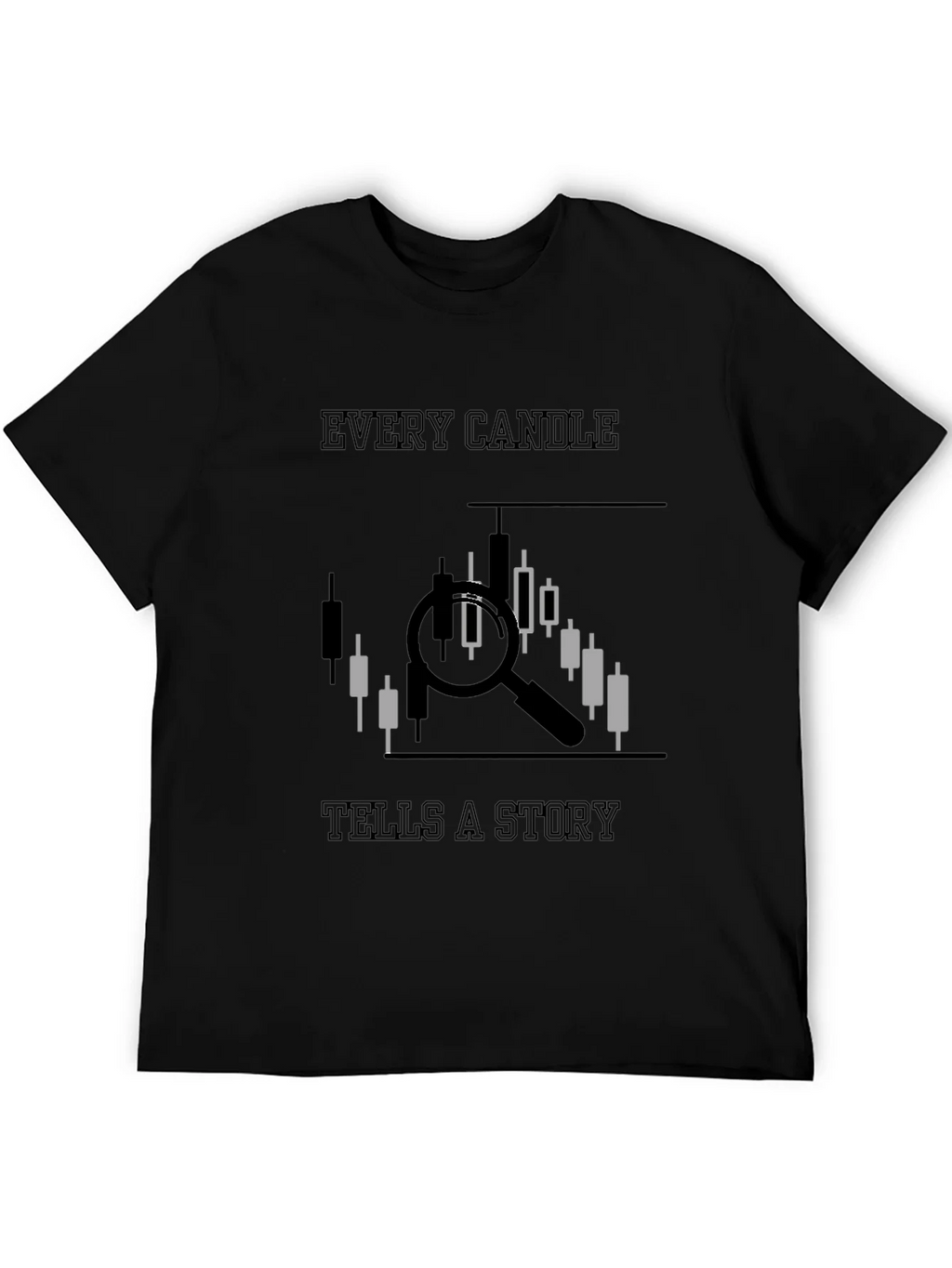 Traders Tee: Every Candle Tells a Story product image 5
