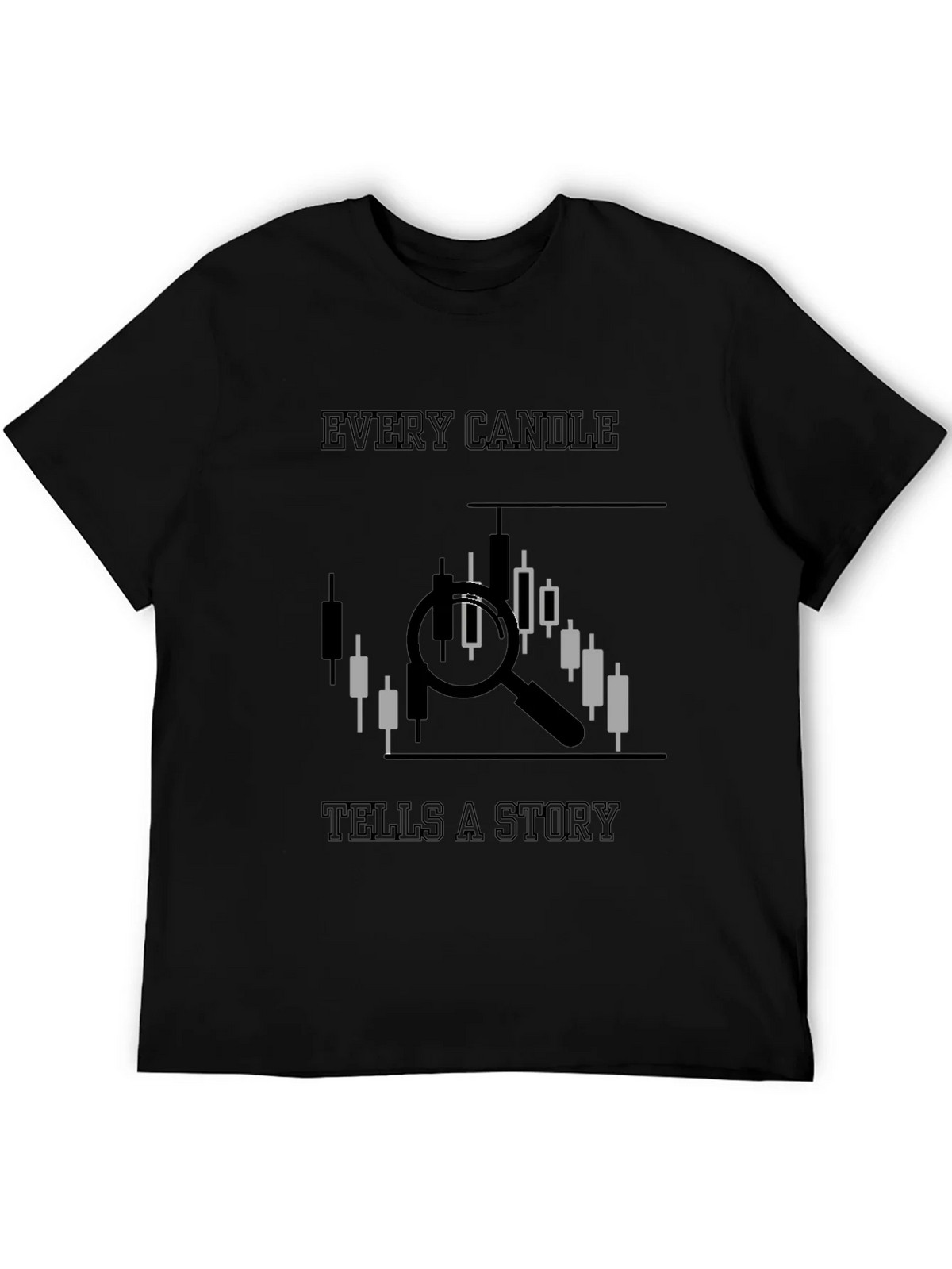 Traders Tee: Every Candle Tells a Story product image 5