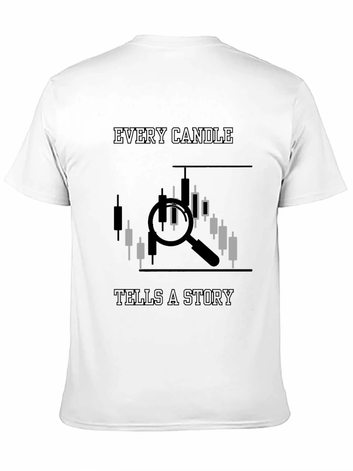 Traders Tee: Every Candle Tells a Story product image 10