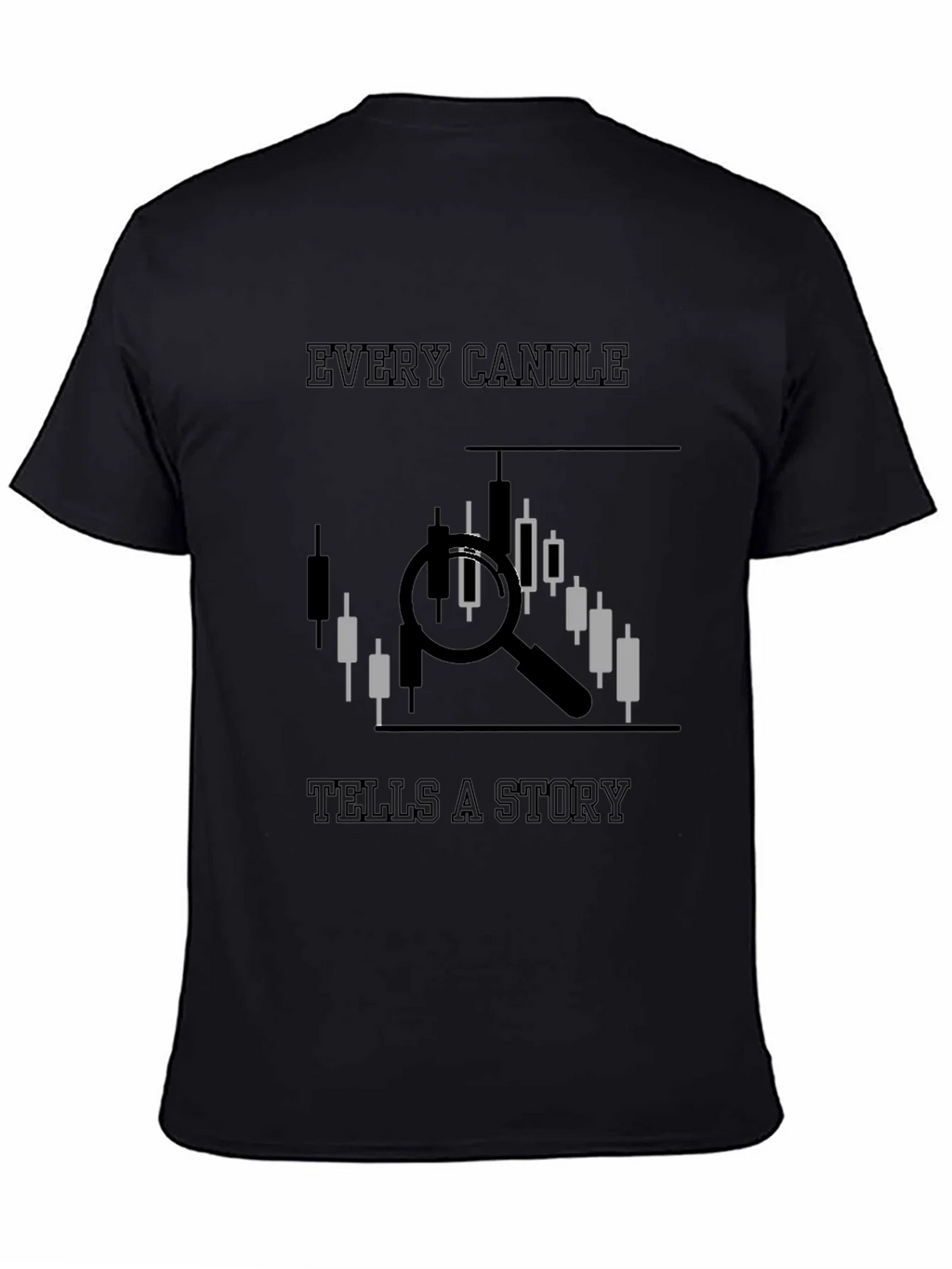 Traders Tee: Every Candle Tells a Story product image 4