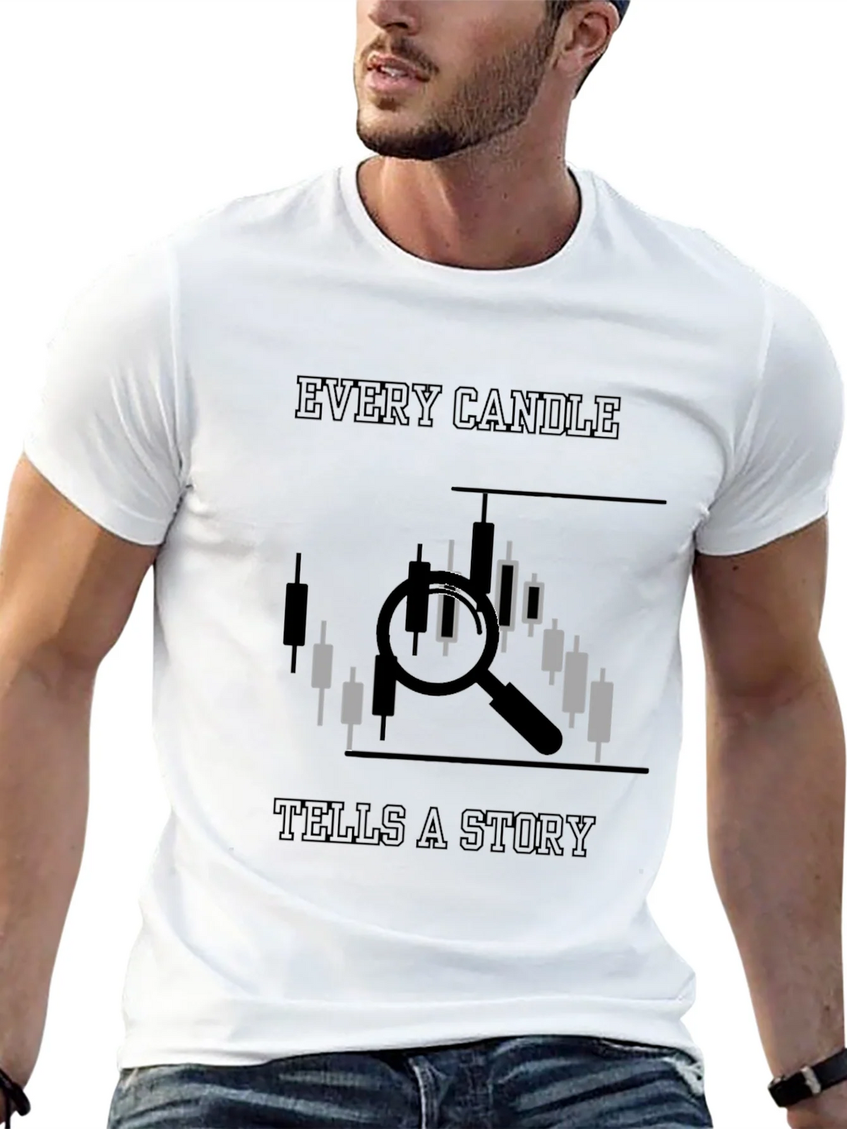 Traders Tee: Every Candle Tells a Story product image 12