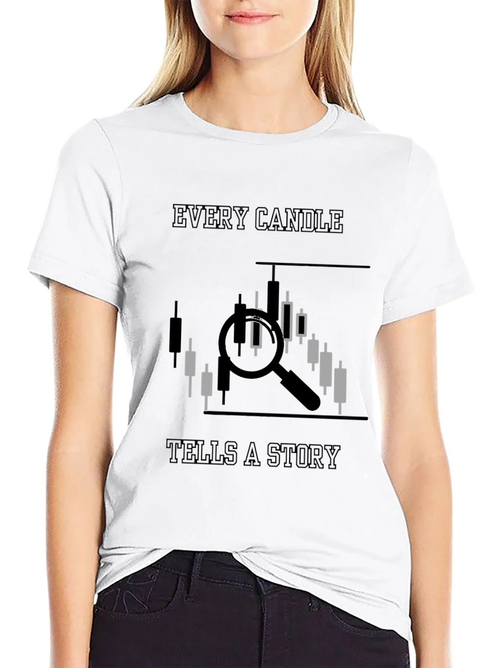 Traders Tee: Every Candle Tells a Story product image 8