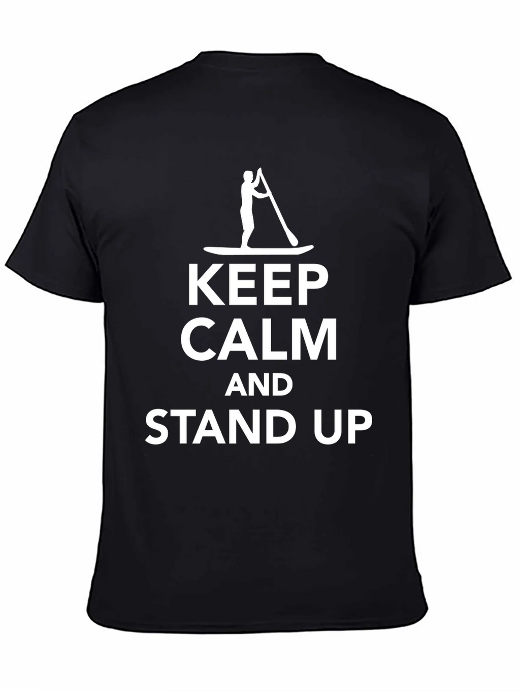 Keep Calm Stand Up Paddle Boarding T-Shirt product image 2