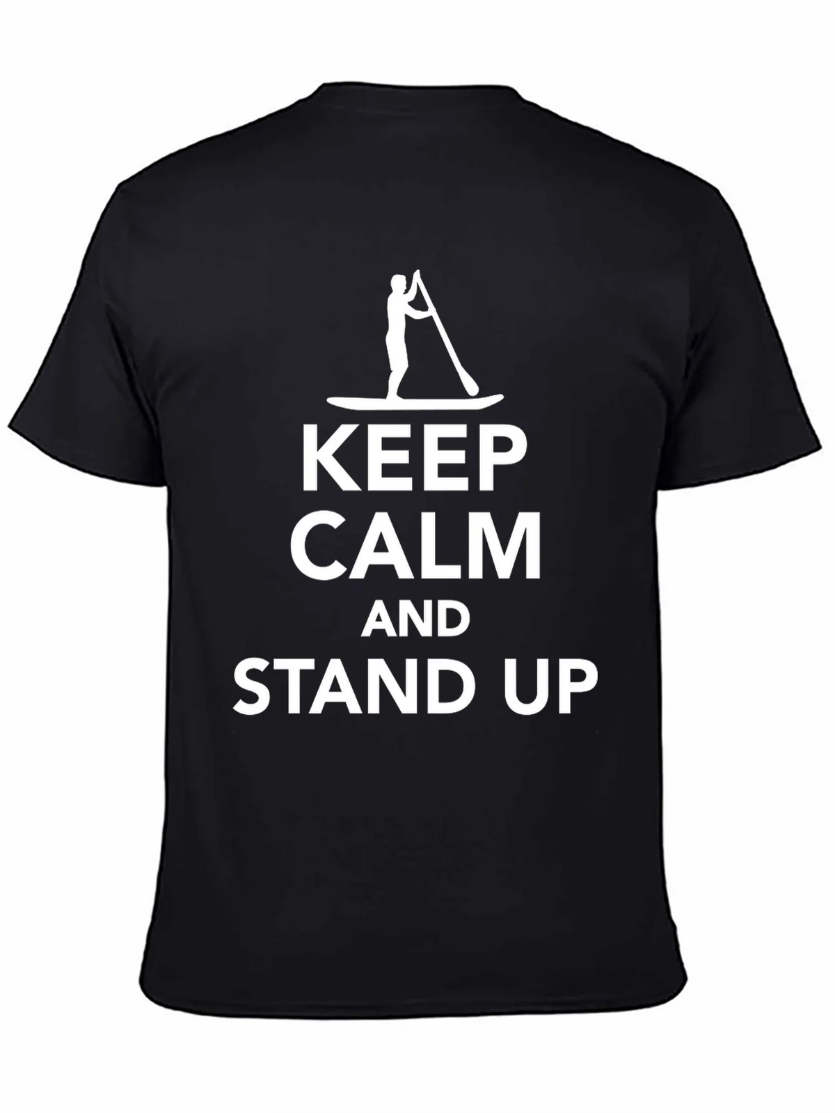 Keep Calm Stand Up Paddle Boarding T-Shirt product image 2