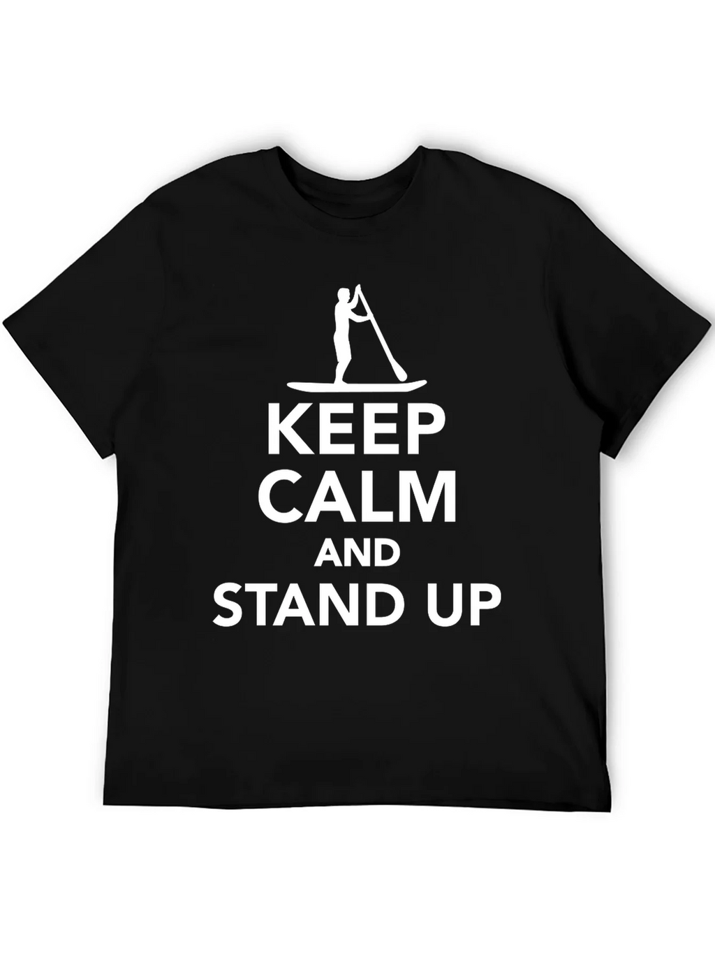 Keep Calm Stand Up Paddle Boarding T-Shirt product image 3