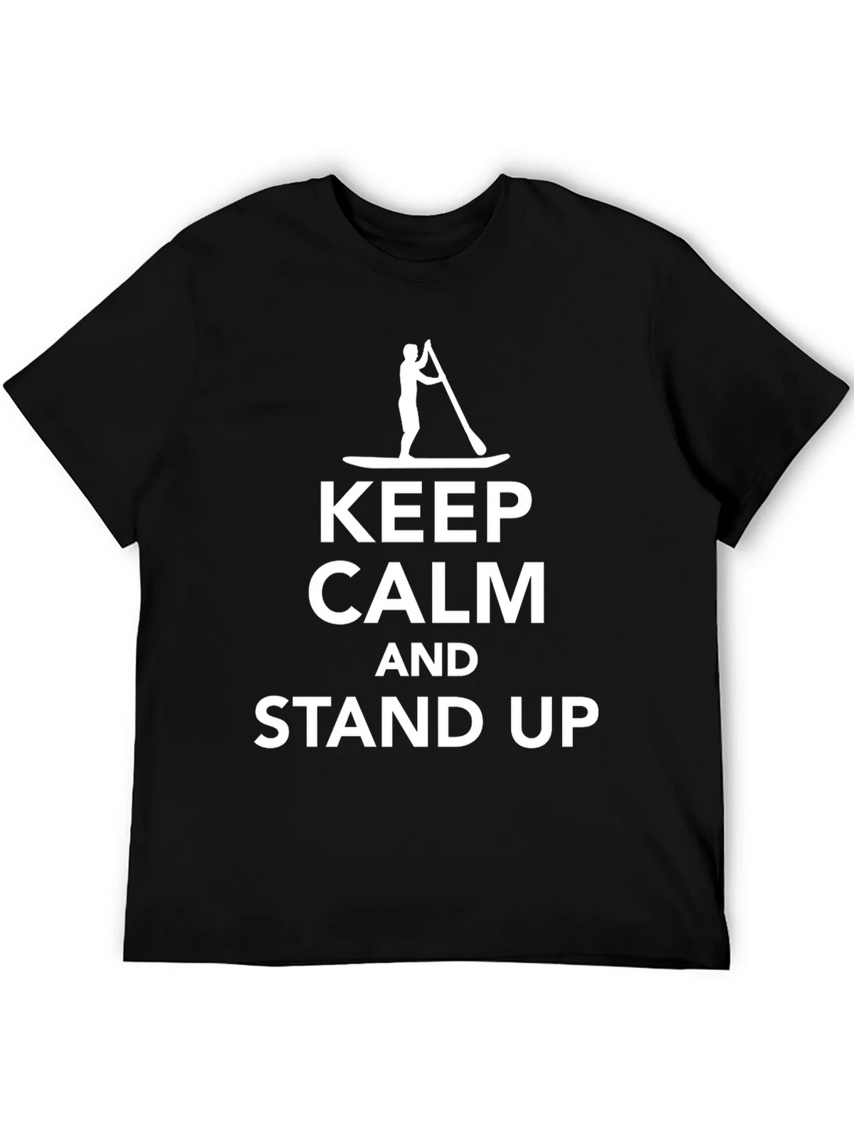 Keep Calm Stand Up Paddle Boarding T-Shirt product image 3
