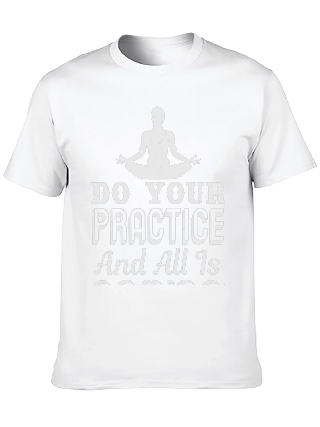 Zen Practice Tee: Do Your Graphic T-Shirt product image 9