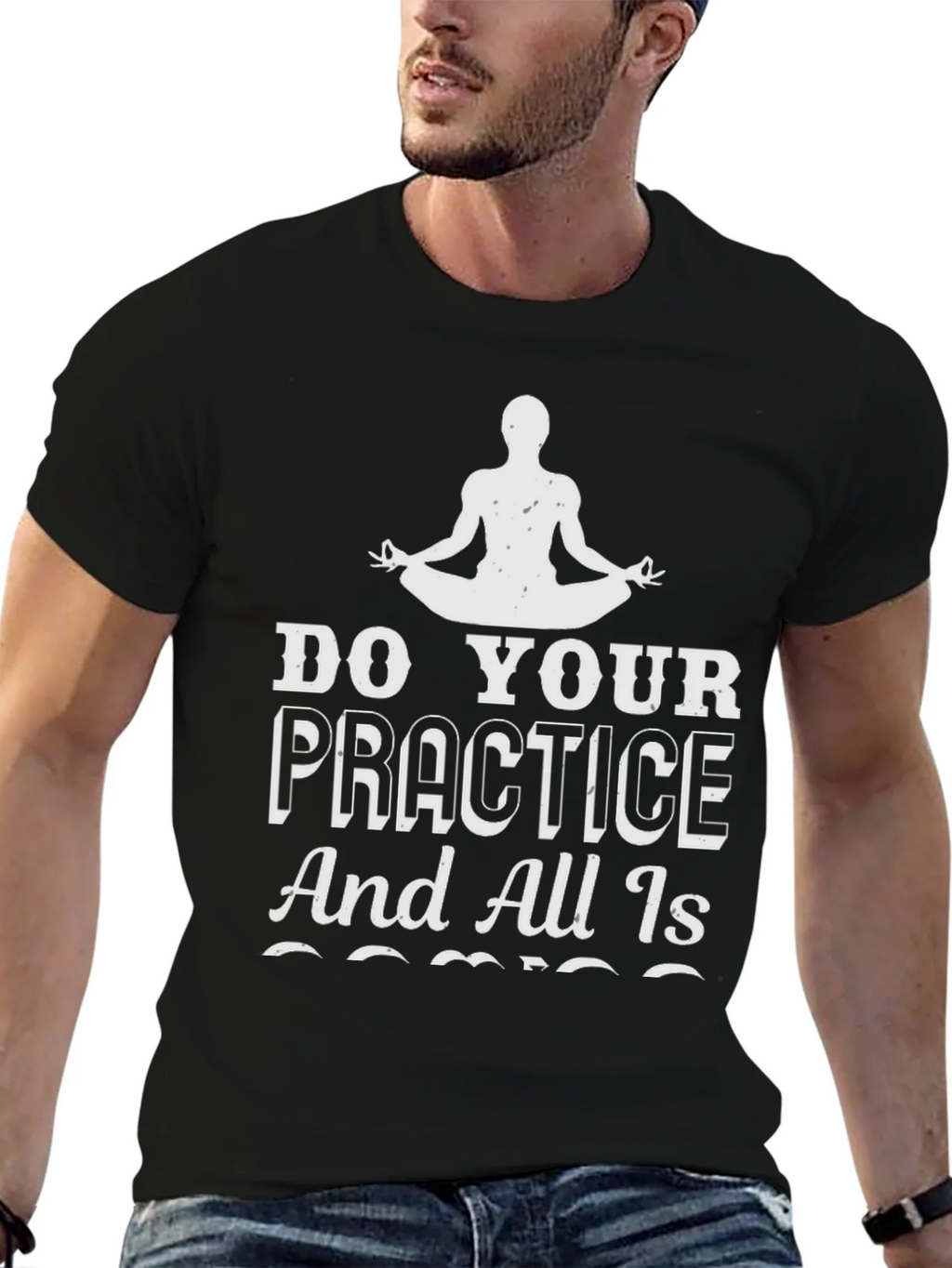 Zen Practice Tee: Do Your Graphic T-Shirt product image 6