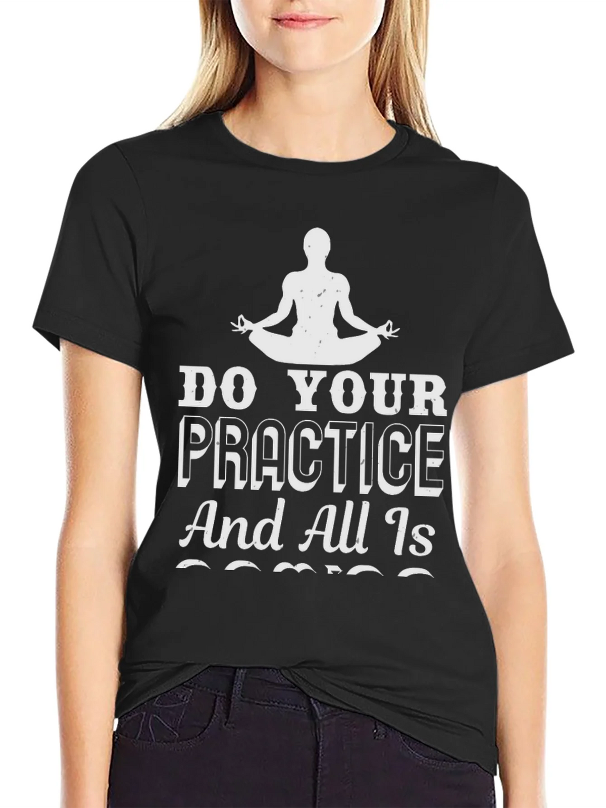 Zen Practice Tee: Do Your Graphic T-Shirt product image 2