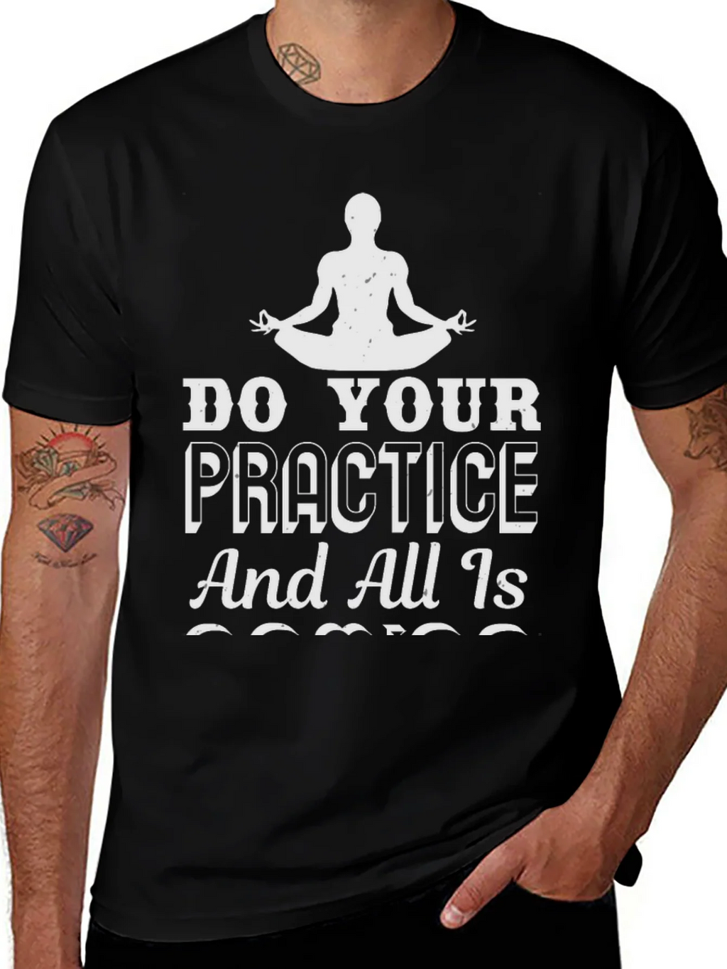 Zen Practice Tee: Do Your Graphic T-Shirt product image 1