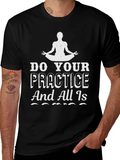 Zen Practice Tee: Do Your Graphic T-Shirt product image 1