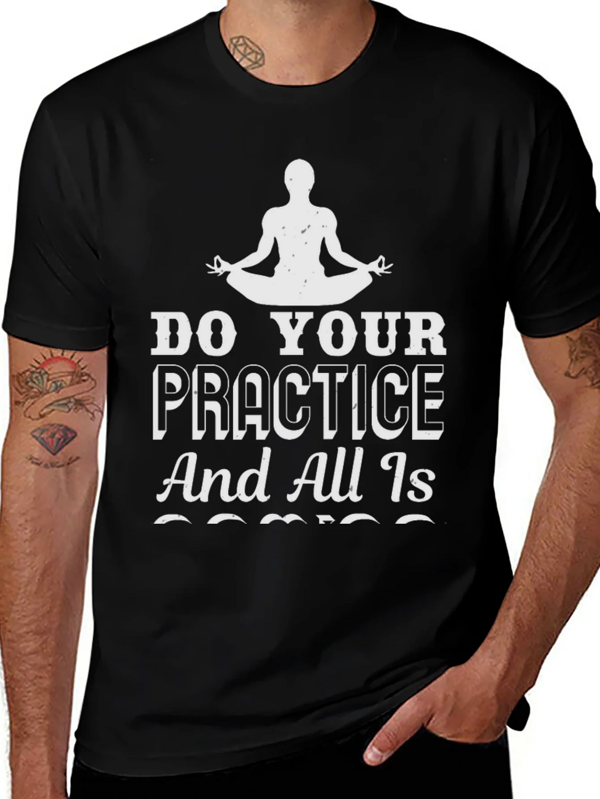 Zen Practice Tee: Do Your Graphic T-Shirt product image 1