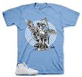 Retro 11 Legend Blue Archangel Shirt