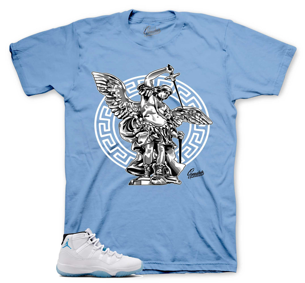 Retro 11 Legend Blue Archangel Shirt