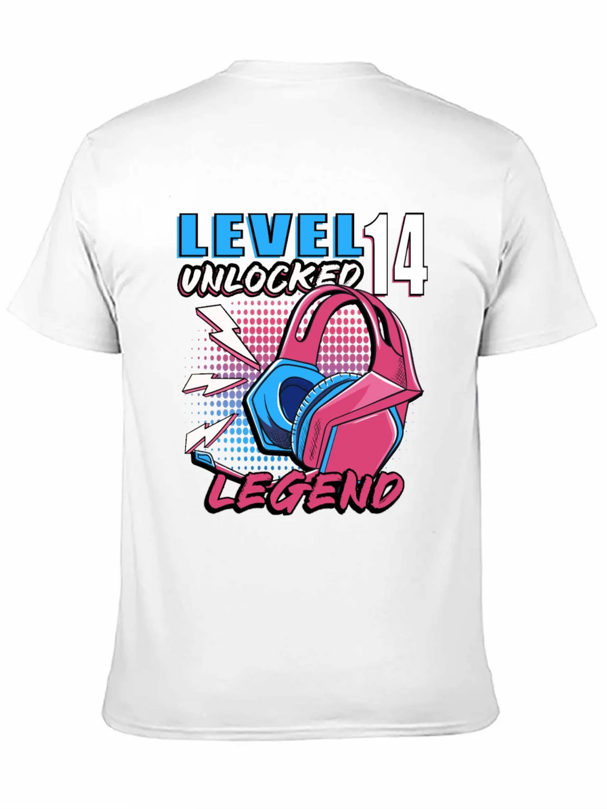 Level 14 Unlocked Gaming Legend T-Shirt product image 10